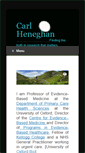 Mobile Screenshot of carlheneghan.com